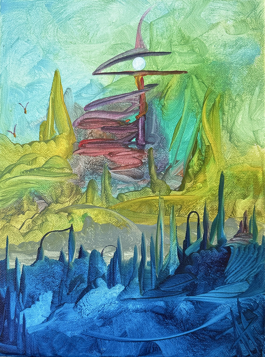 The Magician and the Dancer