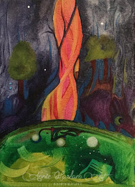 Something Stirs in the Forest